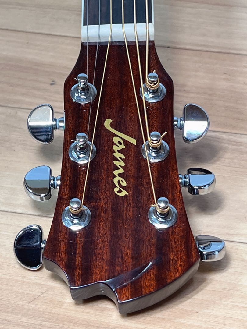 JAMES JD400 TSB アコースティックギター（状態良好）