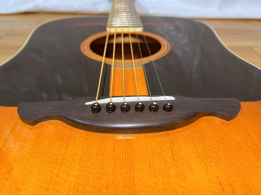 JAMES JD400 TSB アコースティックギター（状態良好）