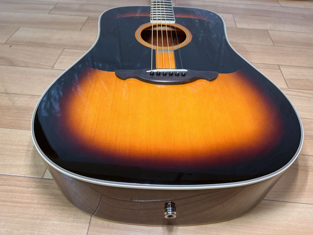 JAMES JD400 TSB アコースティックギター（状態良好）