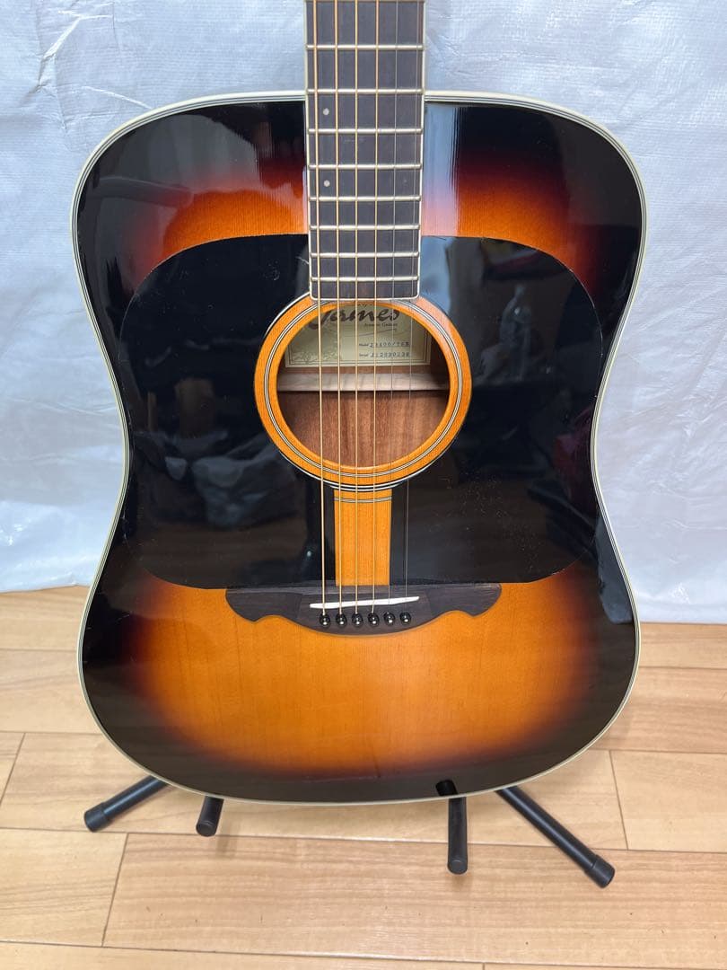 JAMES JD400 TSB アコースティックギター（状態良好）