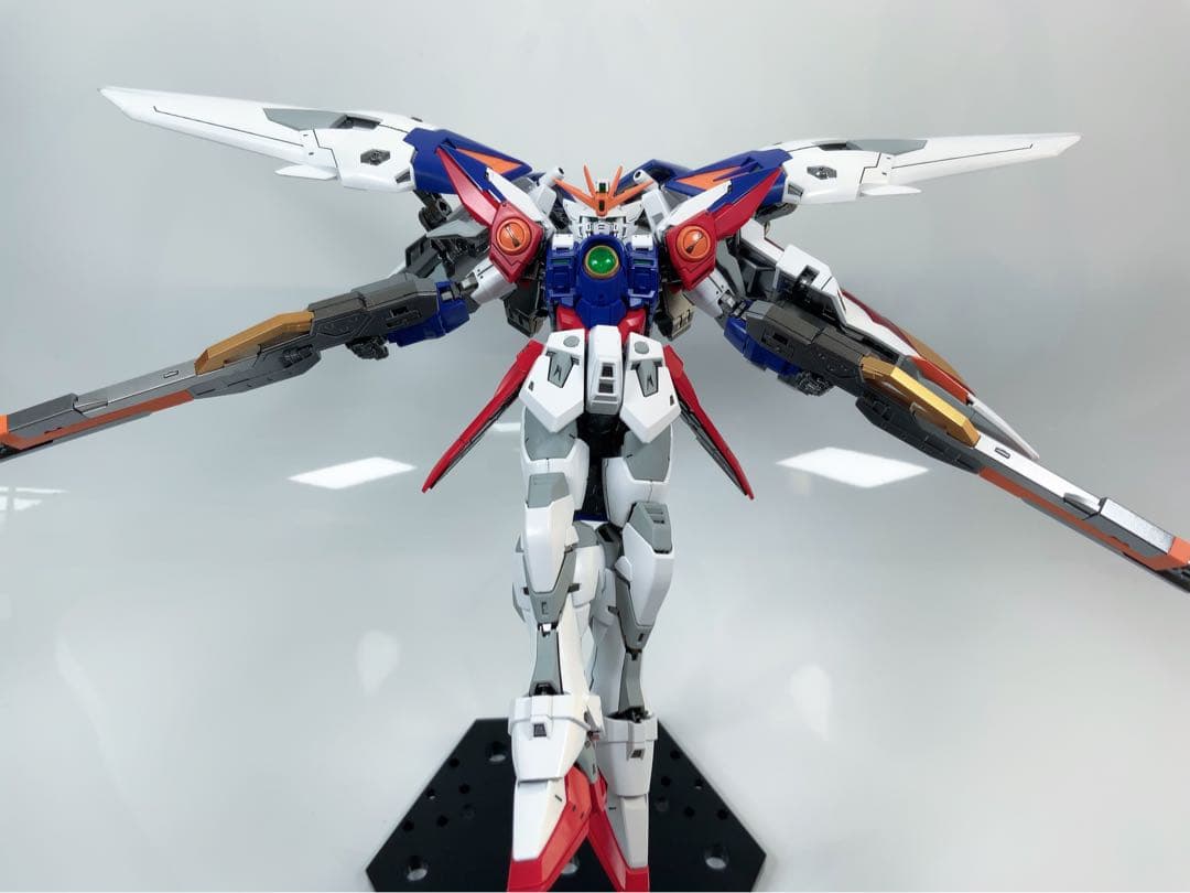 RGウイングガンダムゼロ 完成塗装品