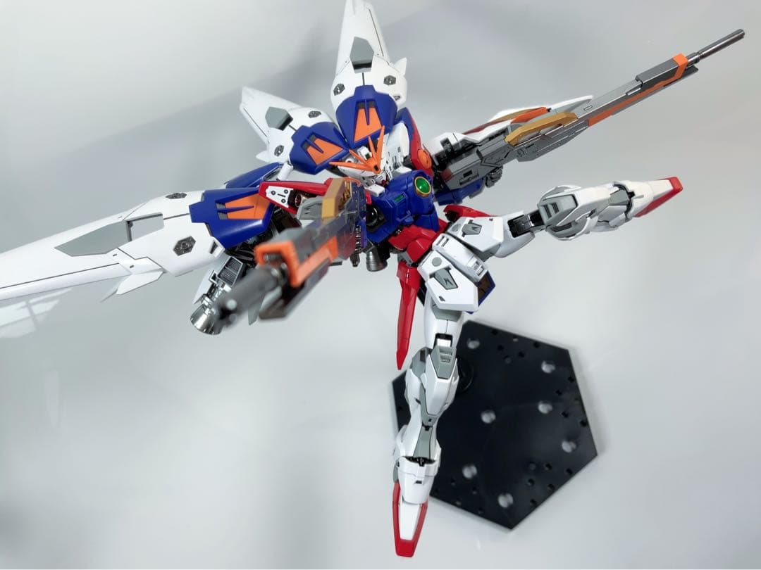 RGウイングガンダムゼロ 完成塗装品