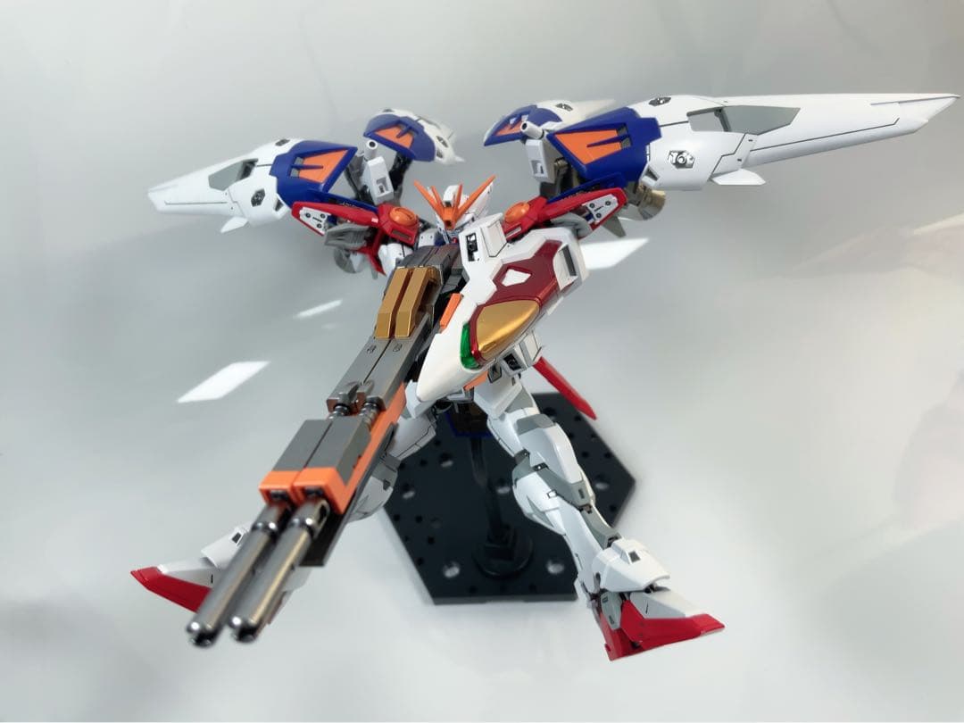 RGウイングガンダムゼロ 完成塗装品