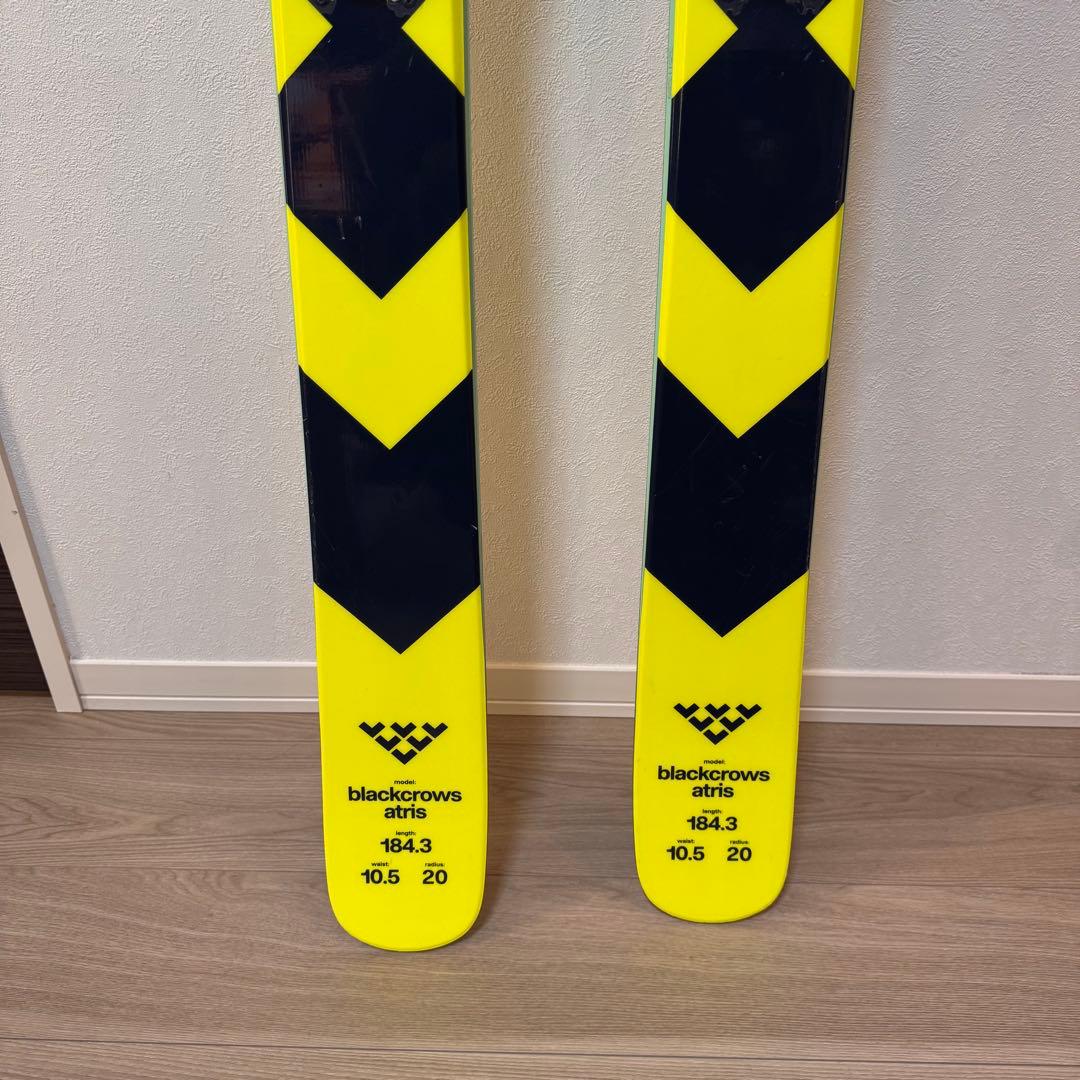 スキー blackcrows atris + 22designs Lynx