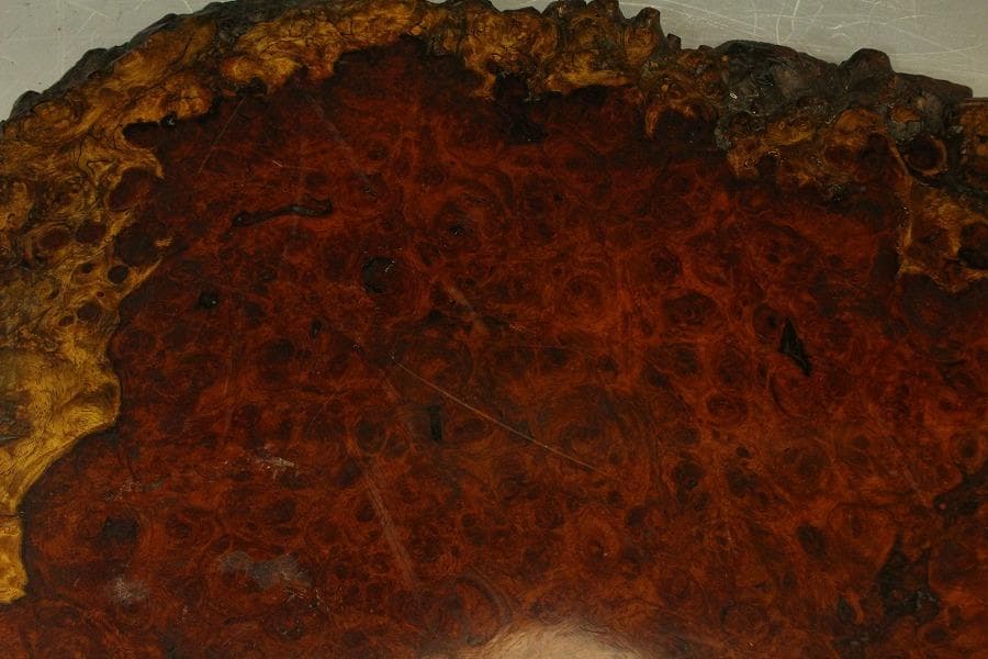 葡萄木 自然木 瘤 敷板 78cm×56cm 花梨 紅木 銘木(A466)