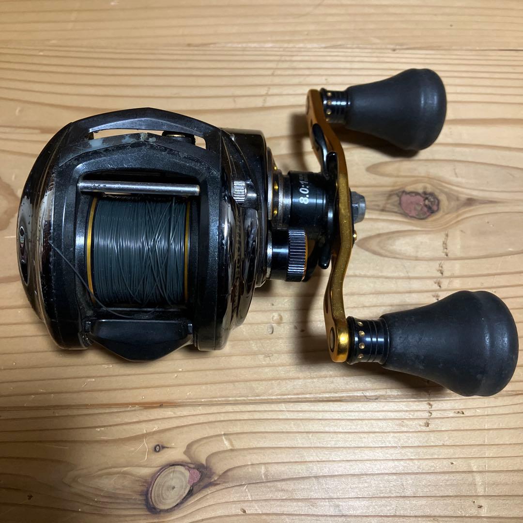 Abu Garcia Revo Big Shooter ベイトリール