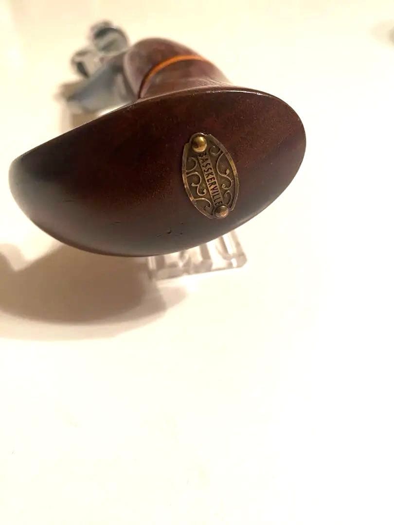 ブライトリバー　チャッカー　バスカヴィルブッチャーウッドグリップ付　美品