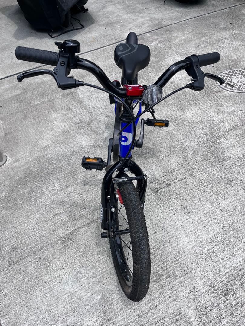 アイデス　自転車　d-bike Master+ ディーバイク　16インチ　ブルー