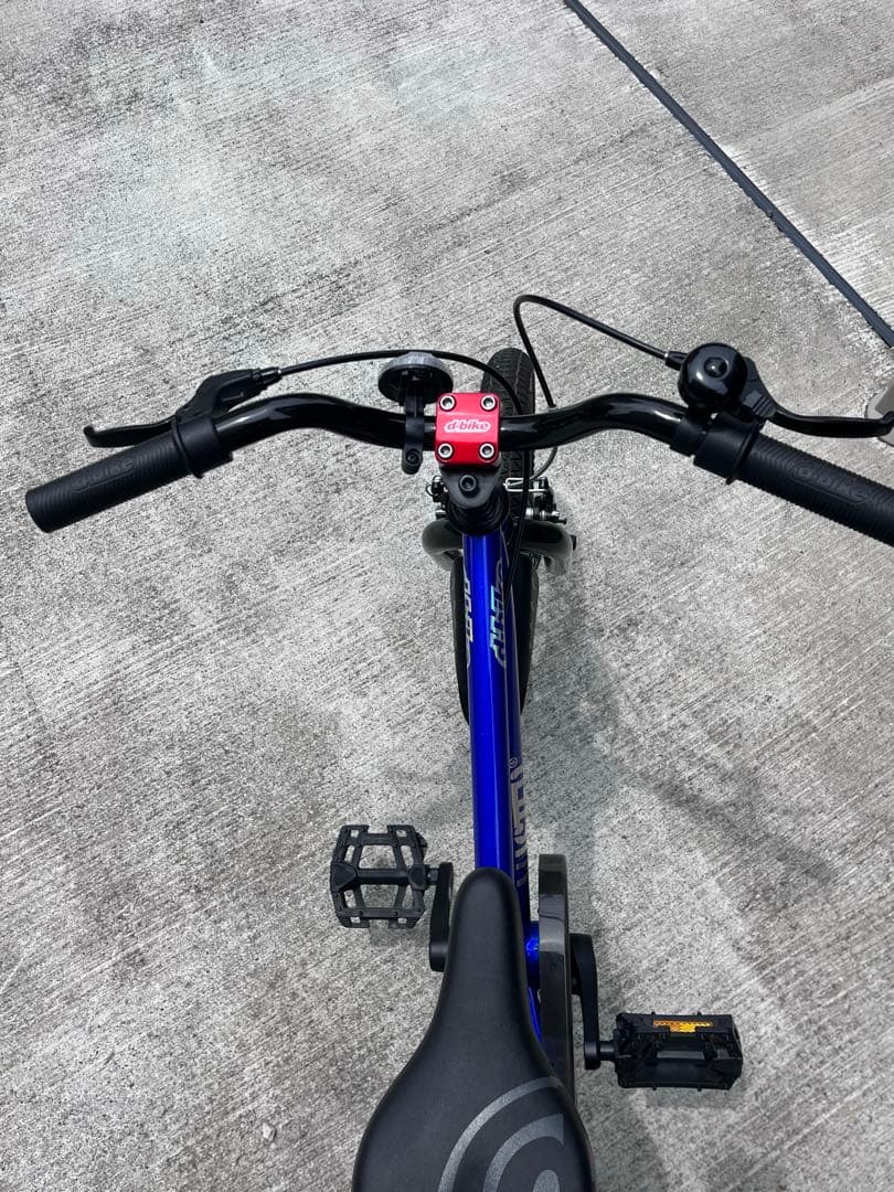 アイデス　自転車　d-bike Master+ ディーバイク　16インチ　ブルー