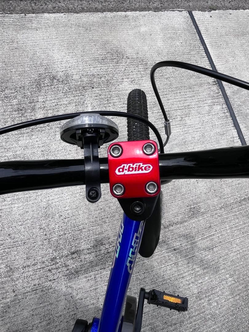 アイデス　自転車　d-bike Master+ ディーバイク　16インチ　ブルー