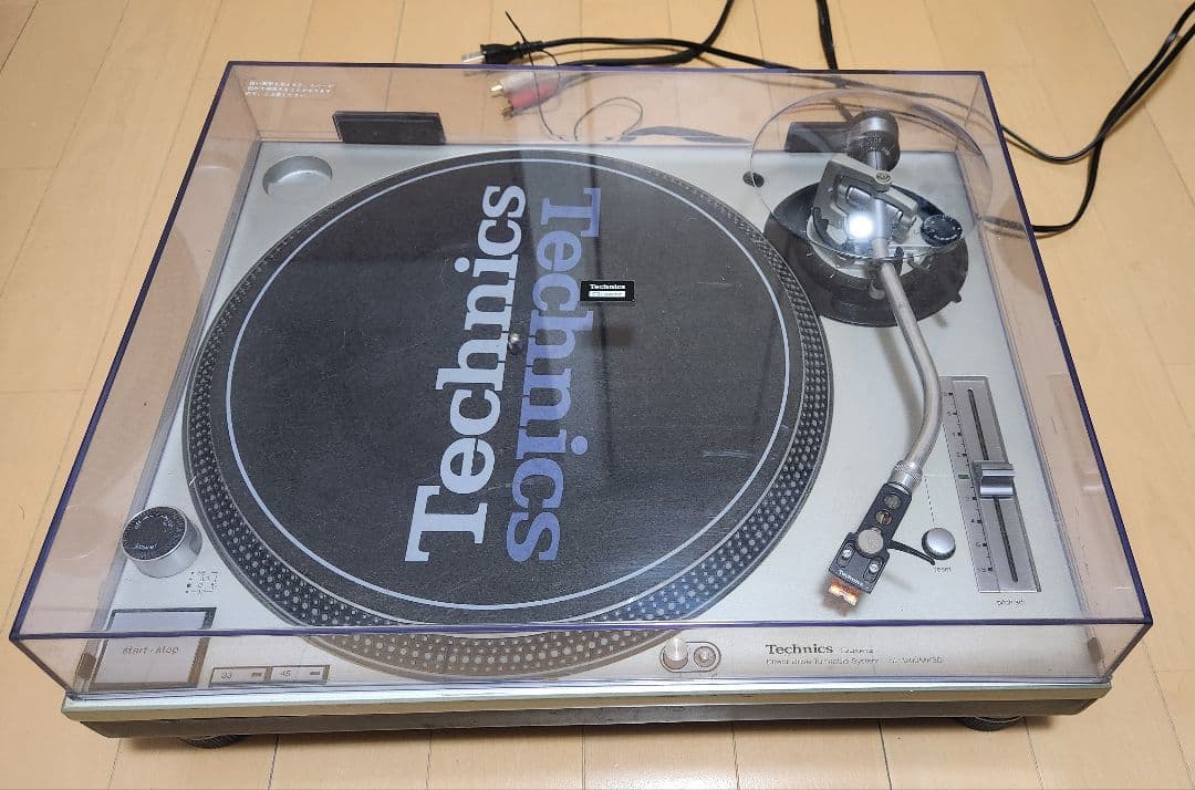 【ゴリラーマンさん専用】Technics SL-1200 MK3D 動作確認済み
