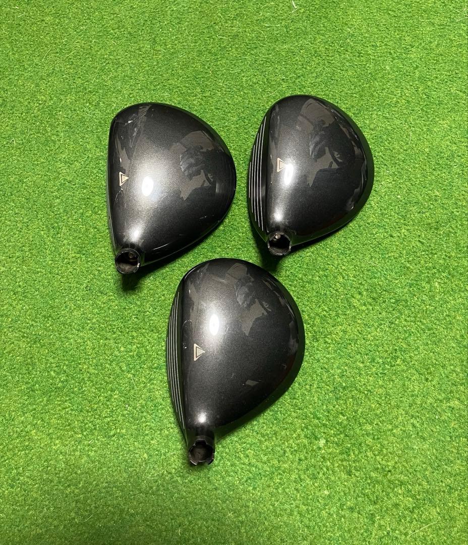 夢は長距離ドライバーさま専用 917F2 3W/5W/7Wヘッドのみ