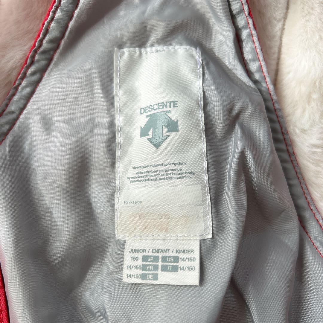 【SALE】美品◆DESCENTE◆ デサント　スキーウェア　150