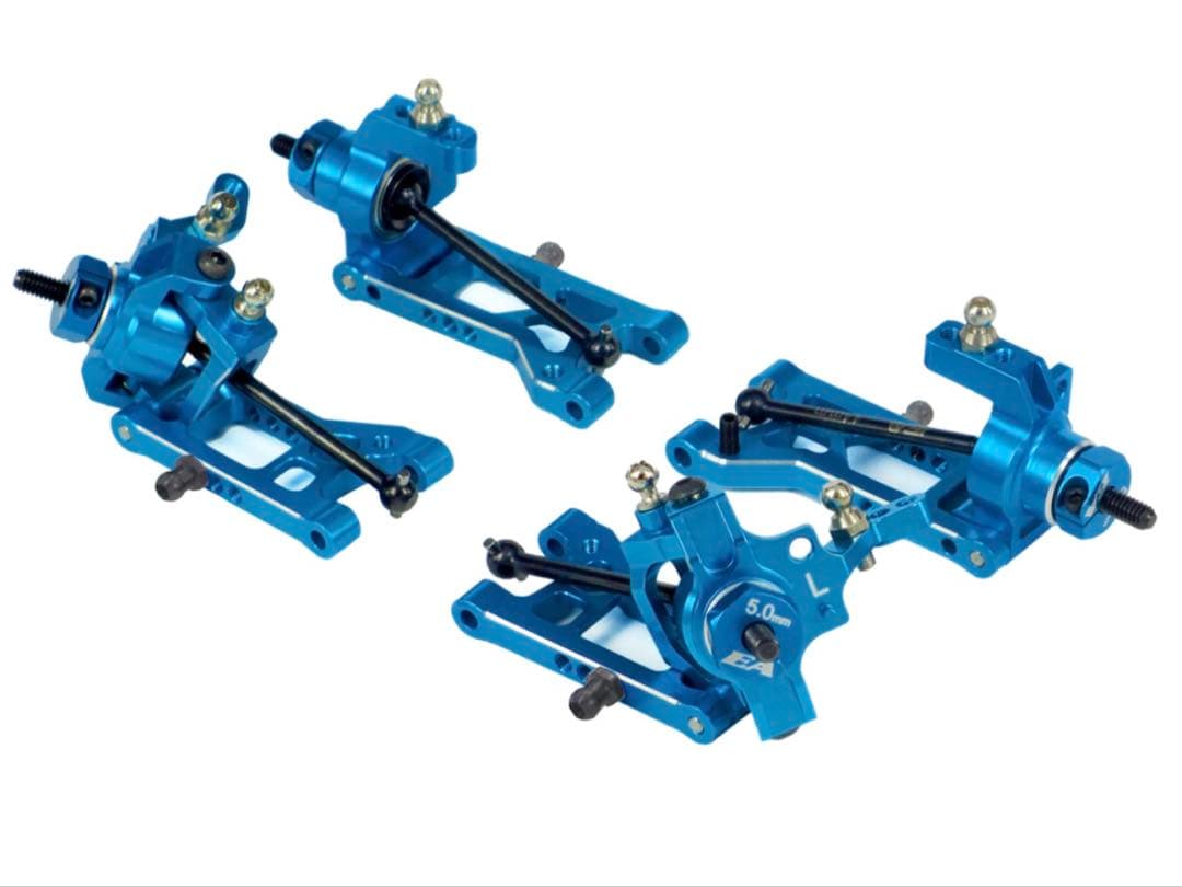 イーグル製 TT-02用 ジュラ製サスペンションセット 開封品 超美品です。