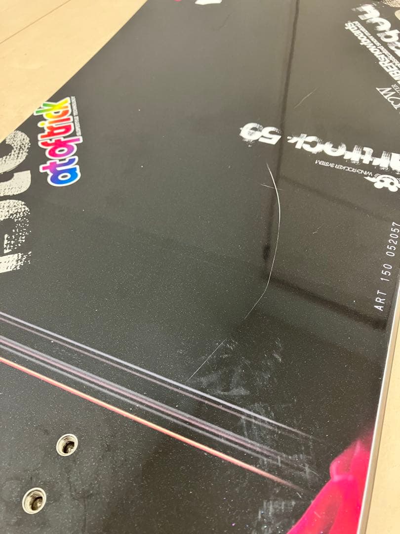 NOVEMBER ARTROCK50 ノーベンバーダブルキャンバー　スノーボード