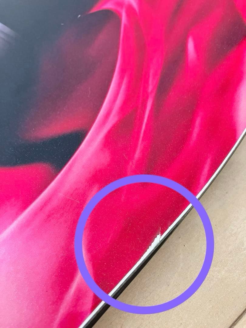 NOVEMBER ARTROCK50 ノーベンバーダブルキャンバー　スノーボード