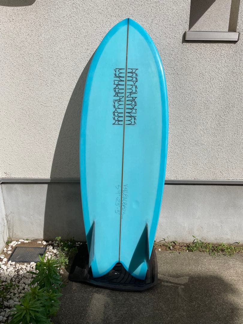 Deepest Reaches 5'9 フィッシュ 美品