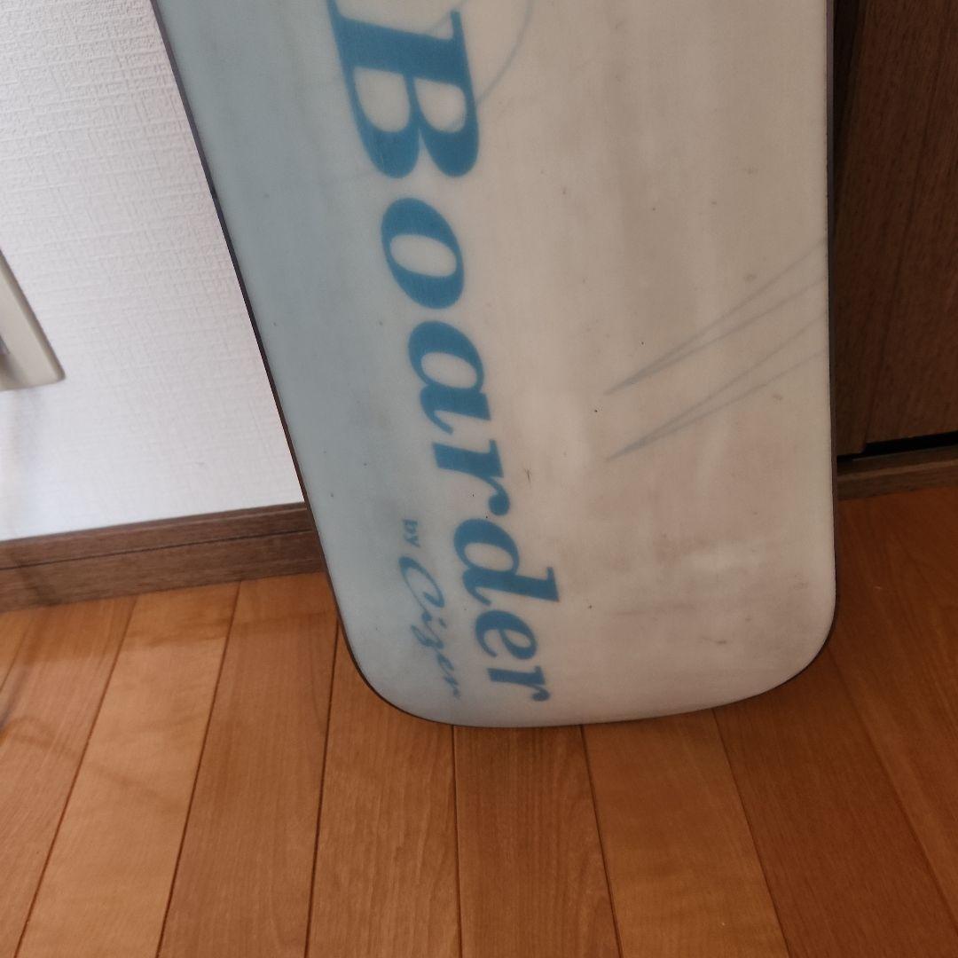 Boarder スノーボード .natureバインディング.ブーツ3点セット