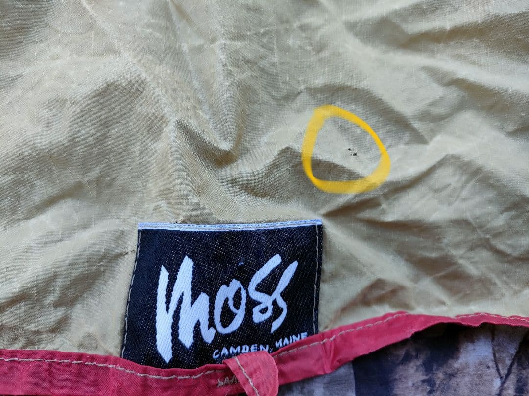 MOSS モス STARDOME Ⅱ CAMDEN テント フットプリント付き