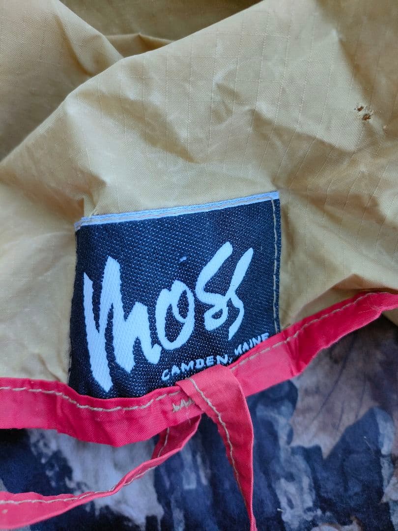 MOSS モス STARDOME Ⅱ CAMDEN テント フットプリント付き