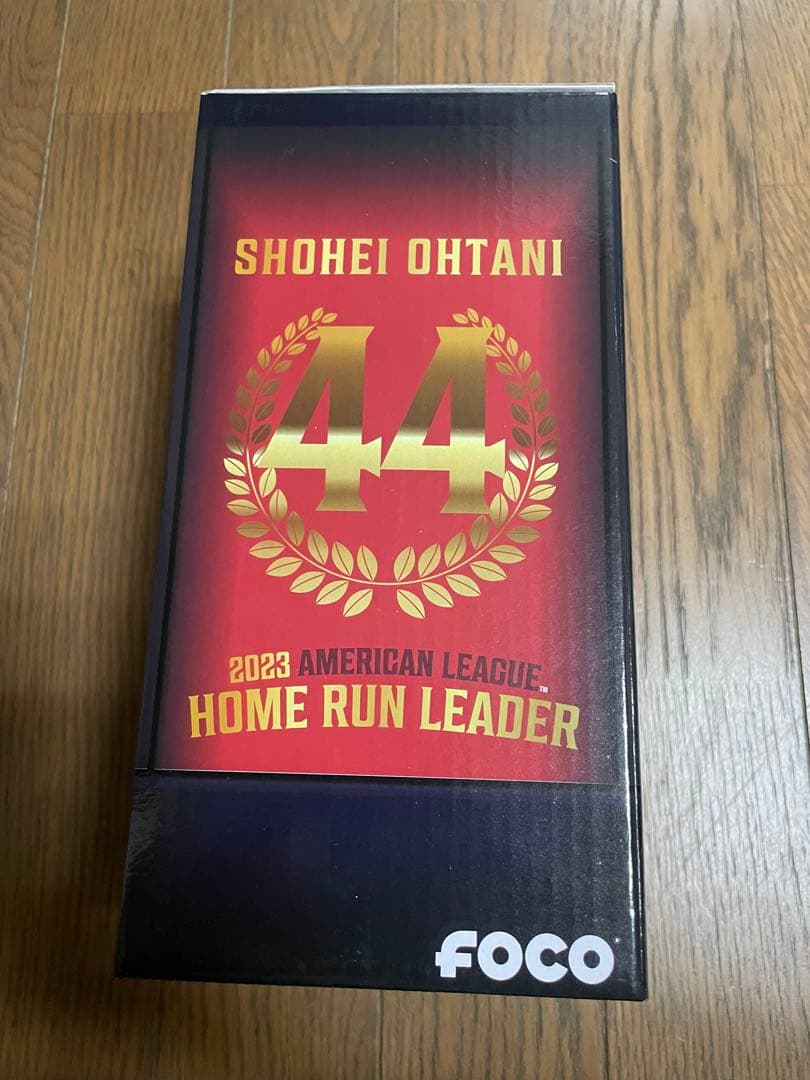 大谷翔平 ホームラン王ボブルヘッド　(ビジターユニフォーム)約4.5インチ