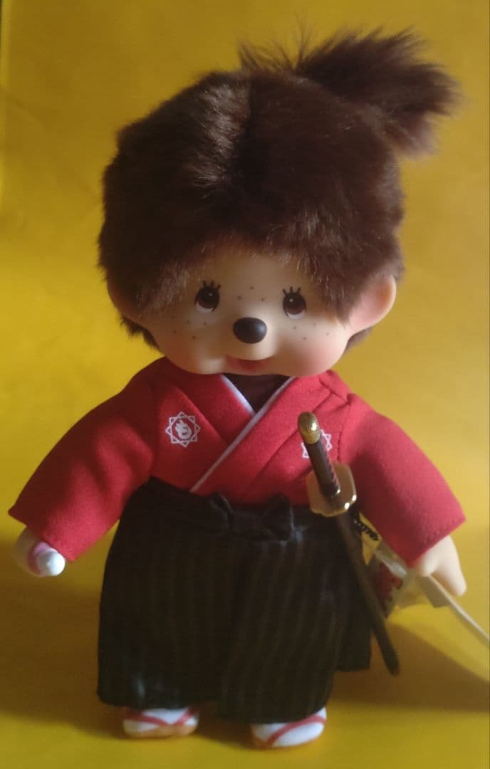 モンチッチ　侍　サイズS