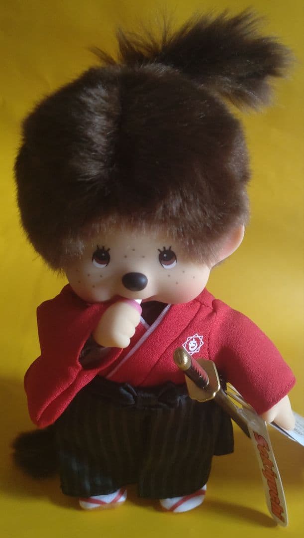 モンチッチ　侍　サイズS