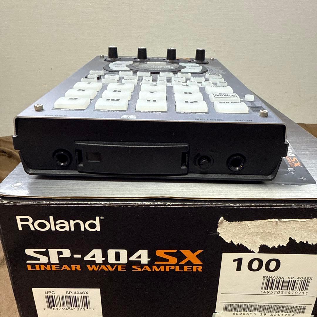 Roland SP-404SX リニアウェーブサンプラー