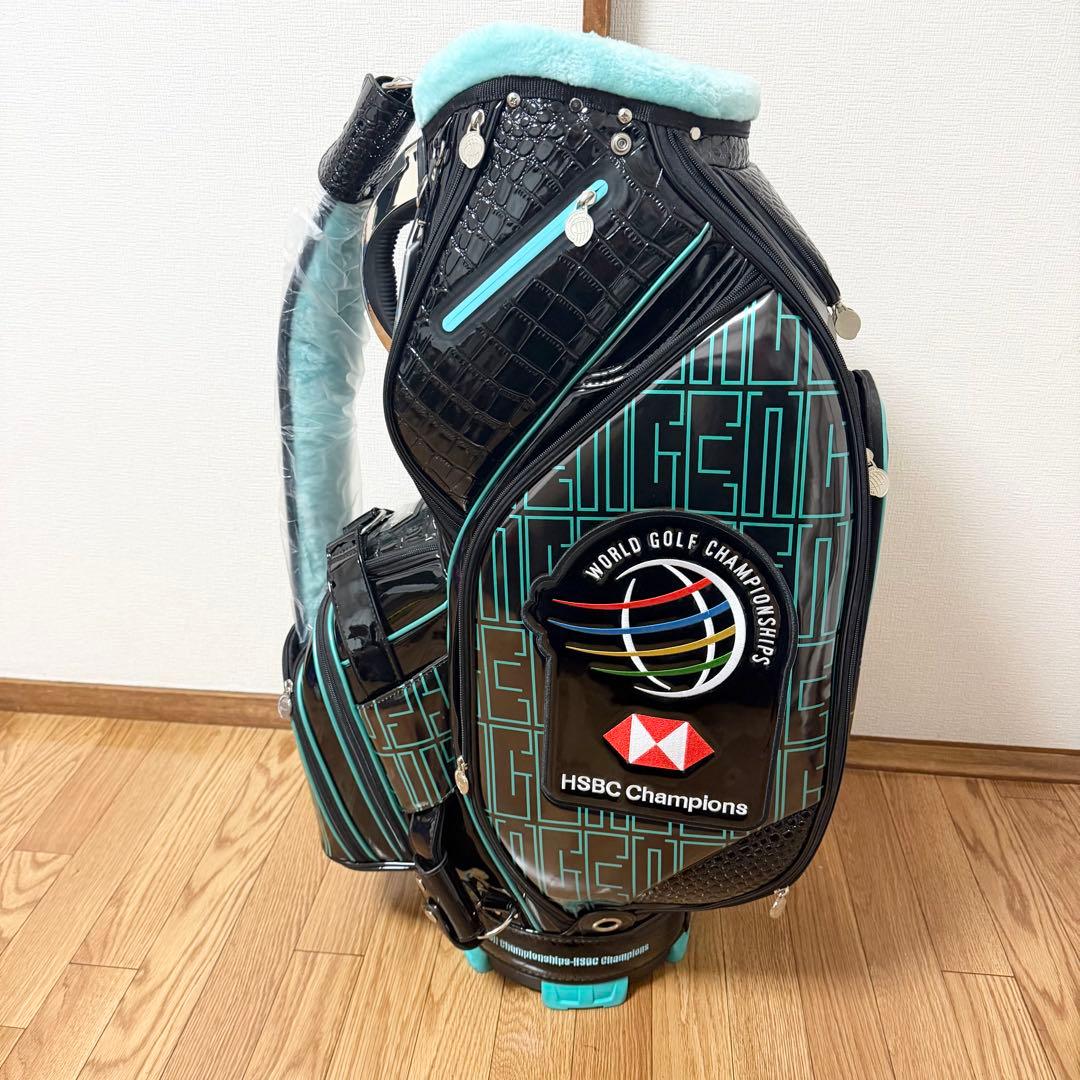 HSBC Champions限定版ゴルフバッグ No.42/50