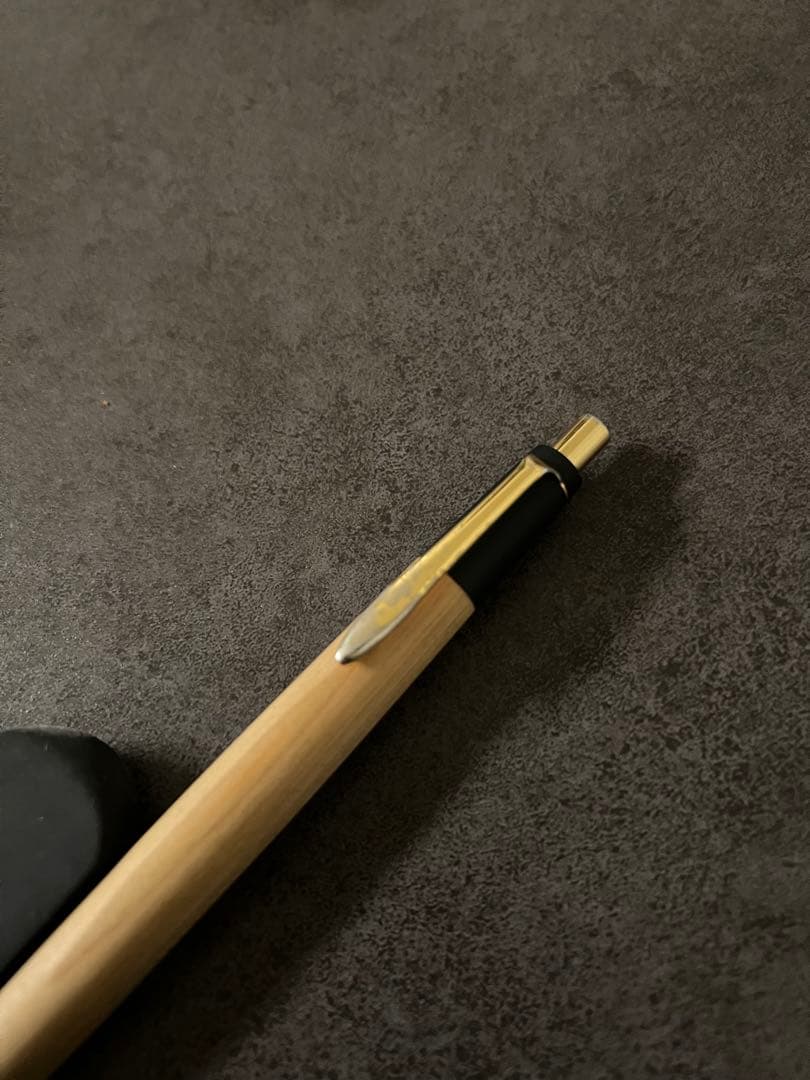 野原工芸 木製シャープペンシル 本体 旧型