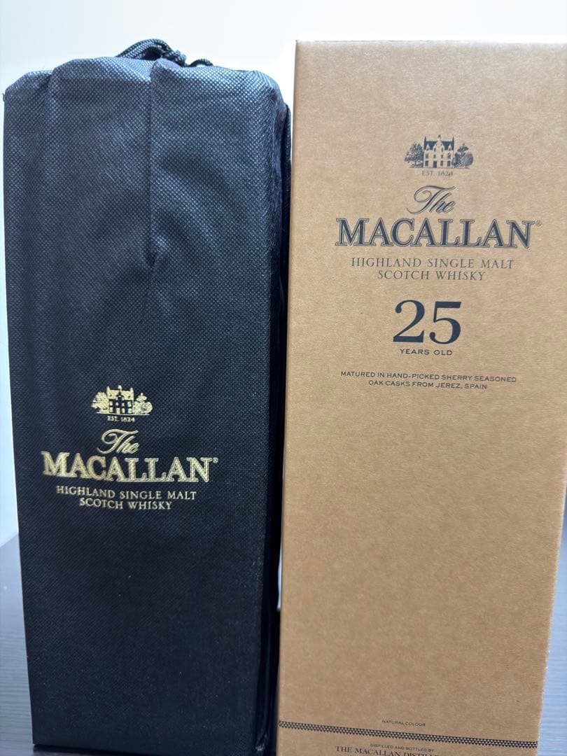 マッカラン25年　2022年リリース　サントリー正規品