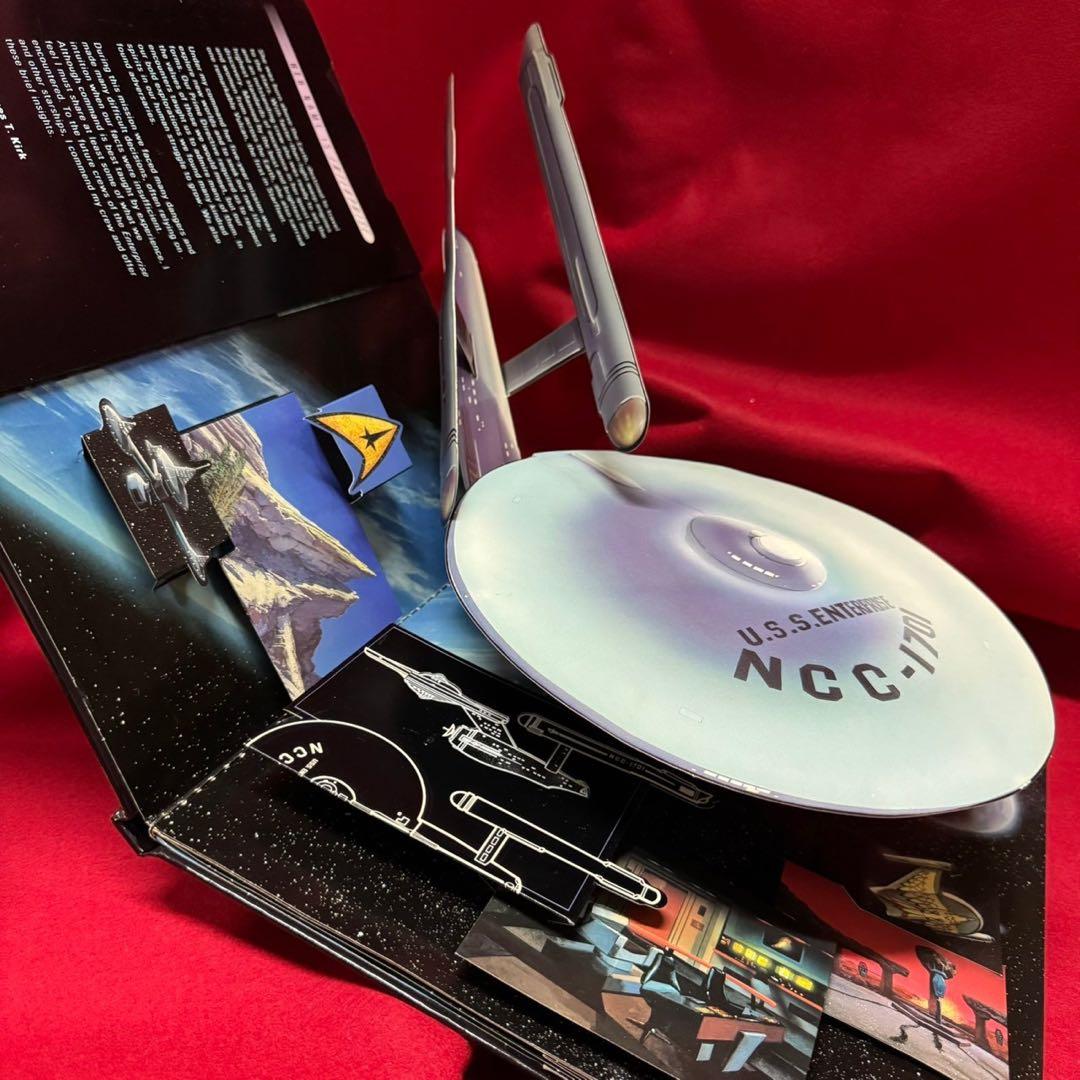 【Star Trek】宇宙大作戦　3Dアルバム　飛び出す絵本