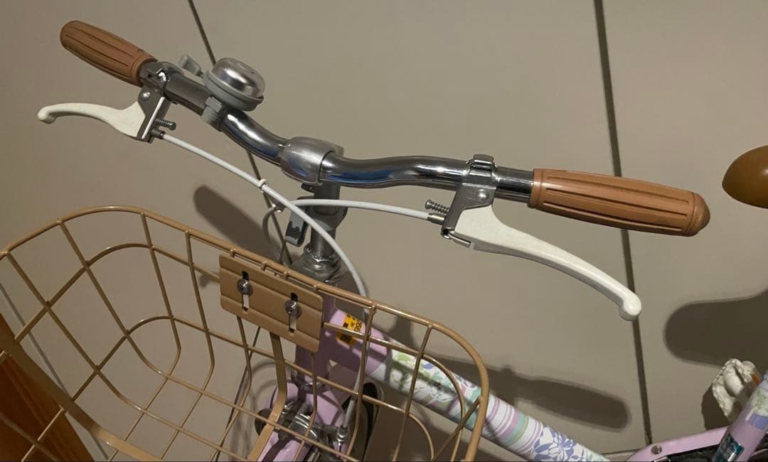 値下げ　引取限定◆ブリジストン子供用自転車　エコパルモカ　22