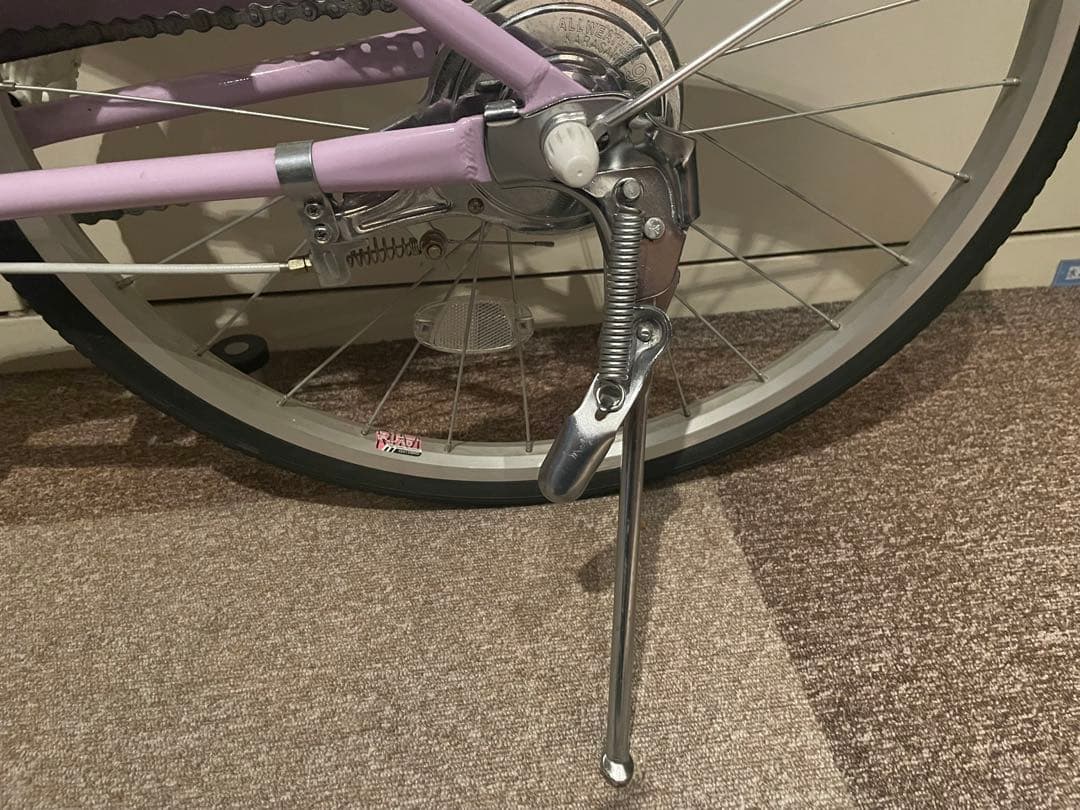 値下げ　引取限定◆ブリジストン子供用自転車　エコパルモカ　22