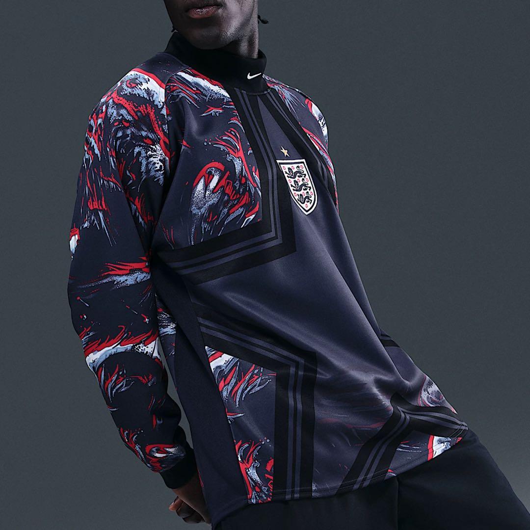 新品 完売品 イングランドオーセンティックゴールキーパージャージー US M