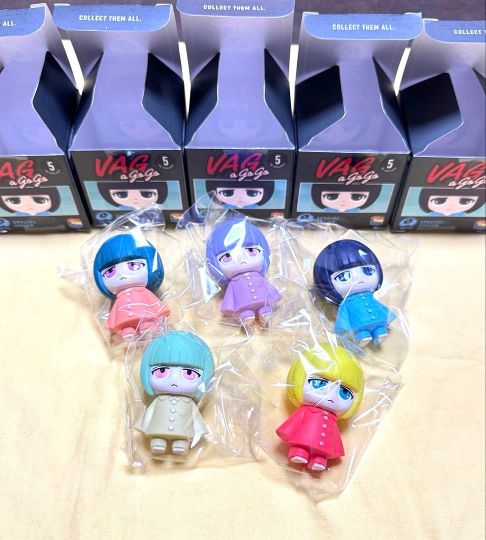 新作完売品VAG A GO GO あのちゃん 全5種コンプセット メディコムトイ