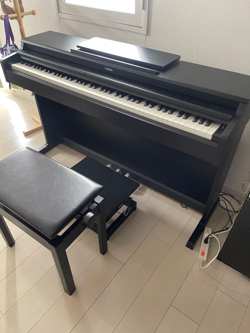 Yamaha 電子ピアノ 88鍵盤 ブラック札幌市内在住限定