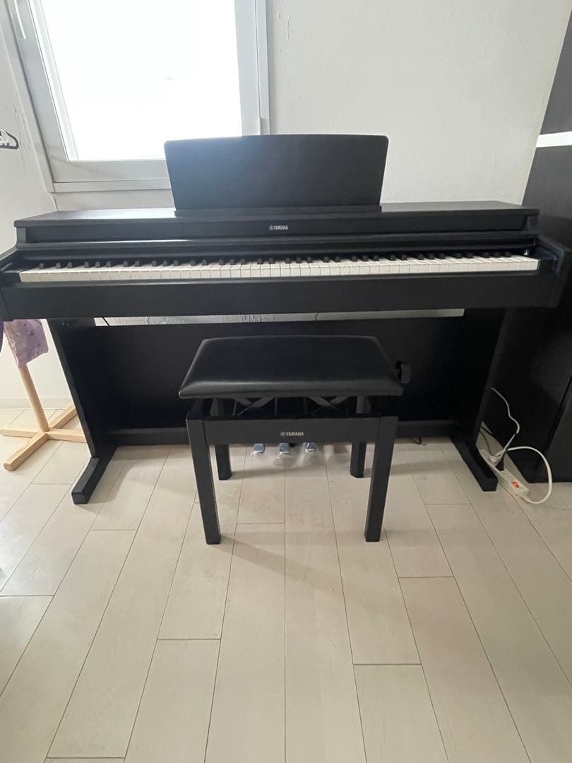 Yamaha 電子ピアノ 88鍵盤 ブラック札幌市内在住限定