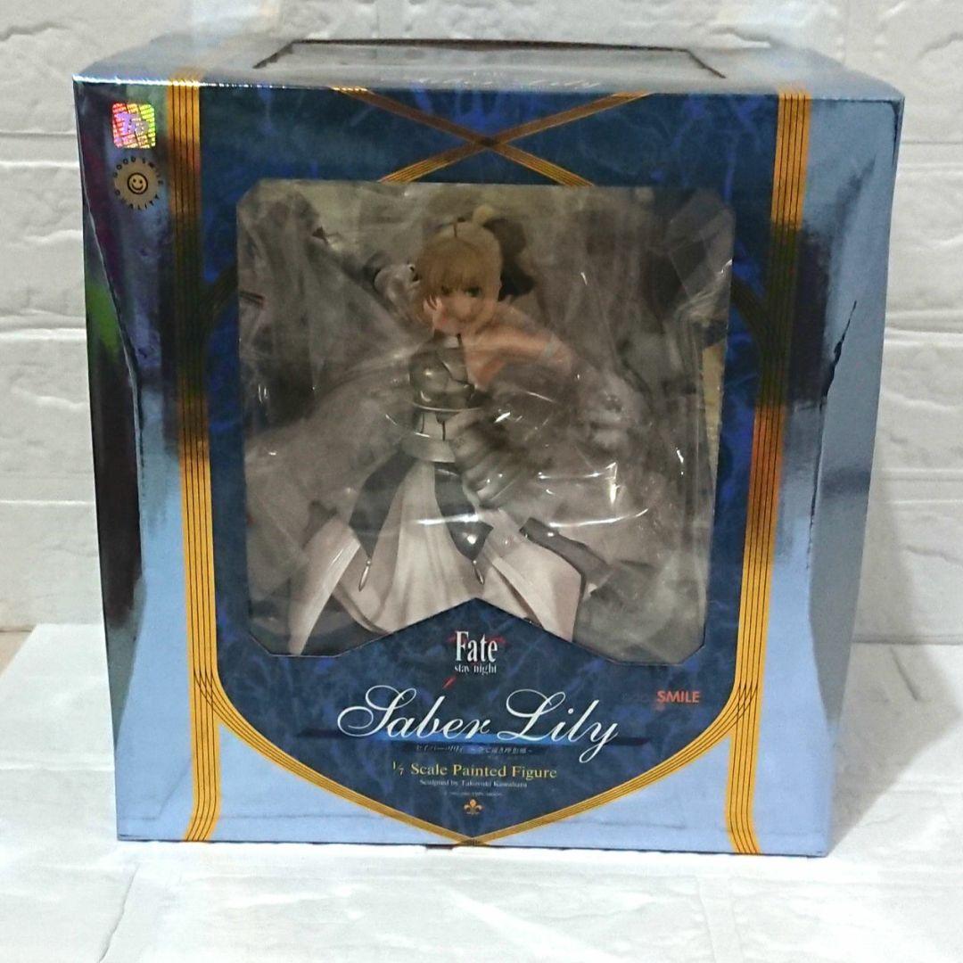 Fate セイバーリリィ　フィギュア　全て遠き理想郷（アヴァロン）