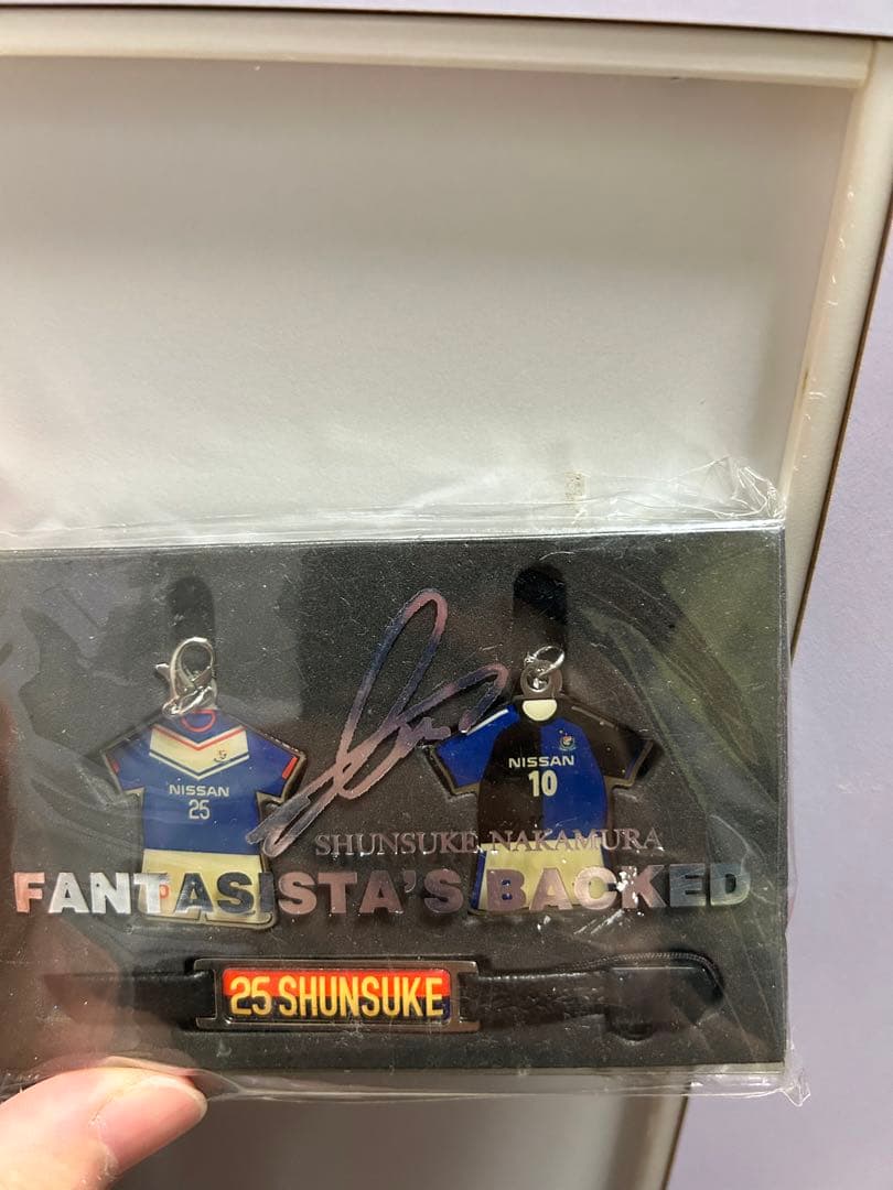 中村俊輔　横浜F・マリノス復帰記念　アクセサリー