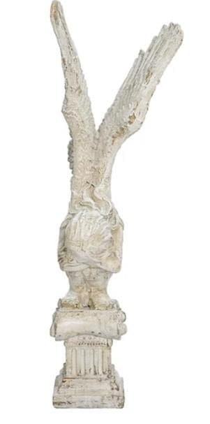 置物 天使 エンゼル アンティーク シャビー クラシック 85560ST