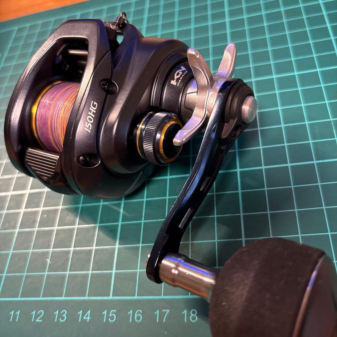 SHIMANO Grappler BB 150HG リール