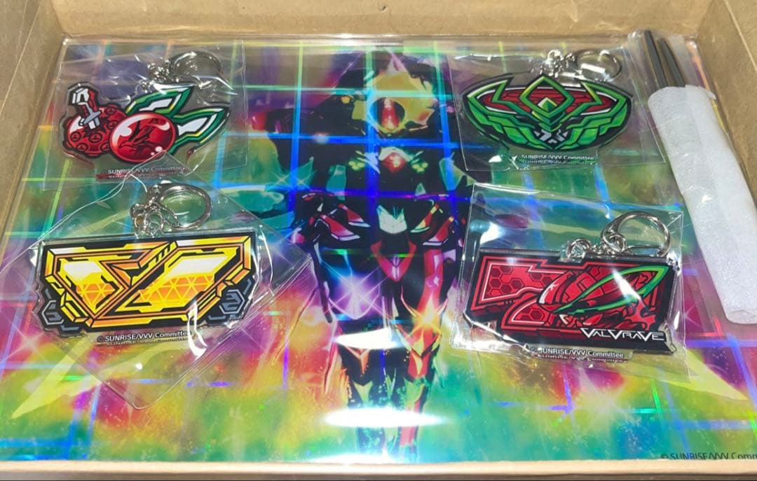 革命機ヴァルヴレイヴ アクリルプレート アクリルキーホルダー スマスロ パチンコ