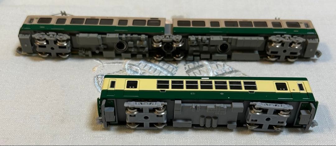 江ノ電 1500形 『嵐電号』京福電鉄モボ631形『江ノ電号』Nゲージ 特別仕様