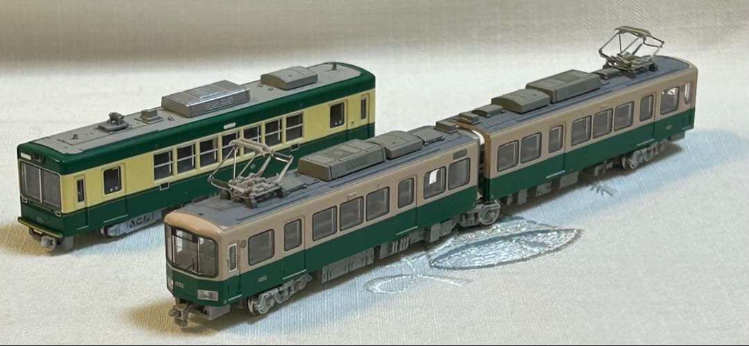 江ノ電 1500形 『嵐電号』京福電鉄モボ631形『江ノ電号』Nゲージ 特別仕様