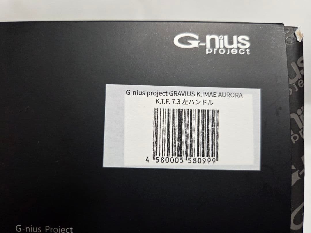 新品 ジーニアスプロジェクト グラビアス オーロラ LH KTFネオ 左7.3