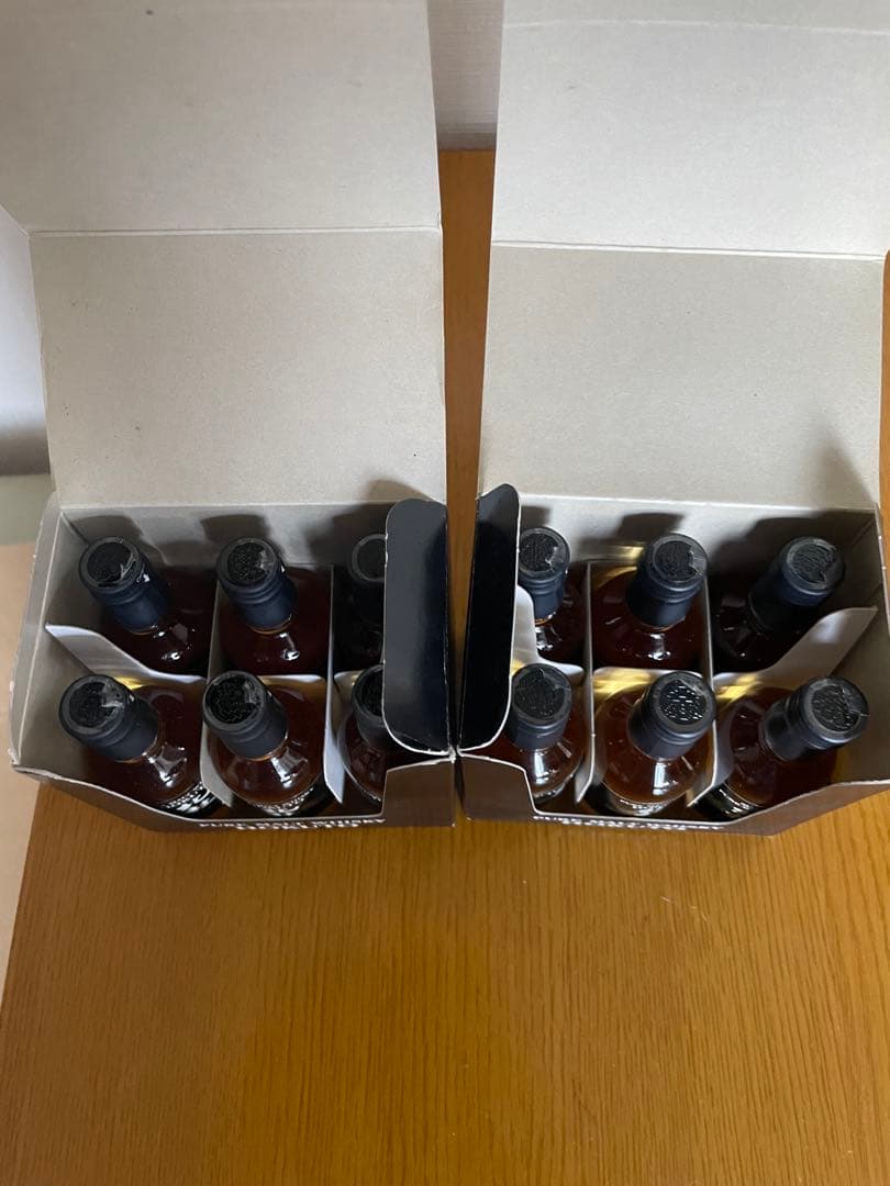 サントリー　ウイスキー　北杜　12年　ミニボトル　50ml 6本x2セット