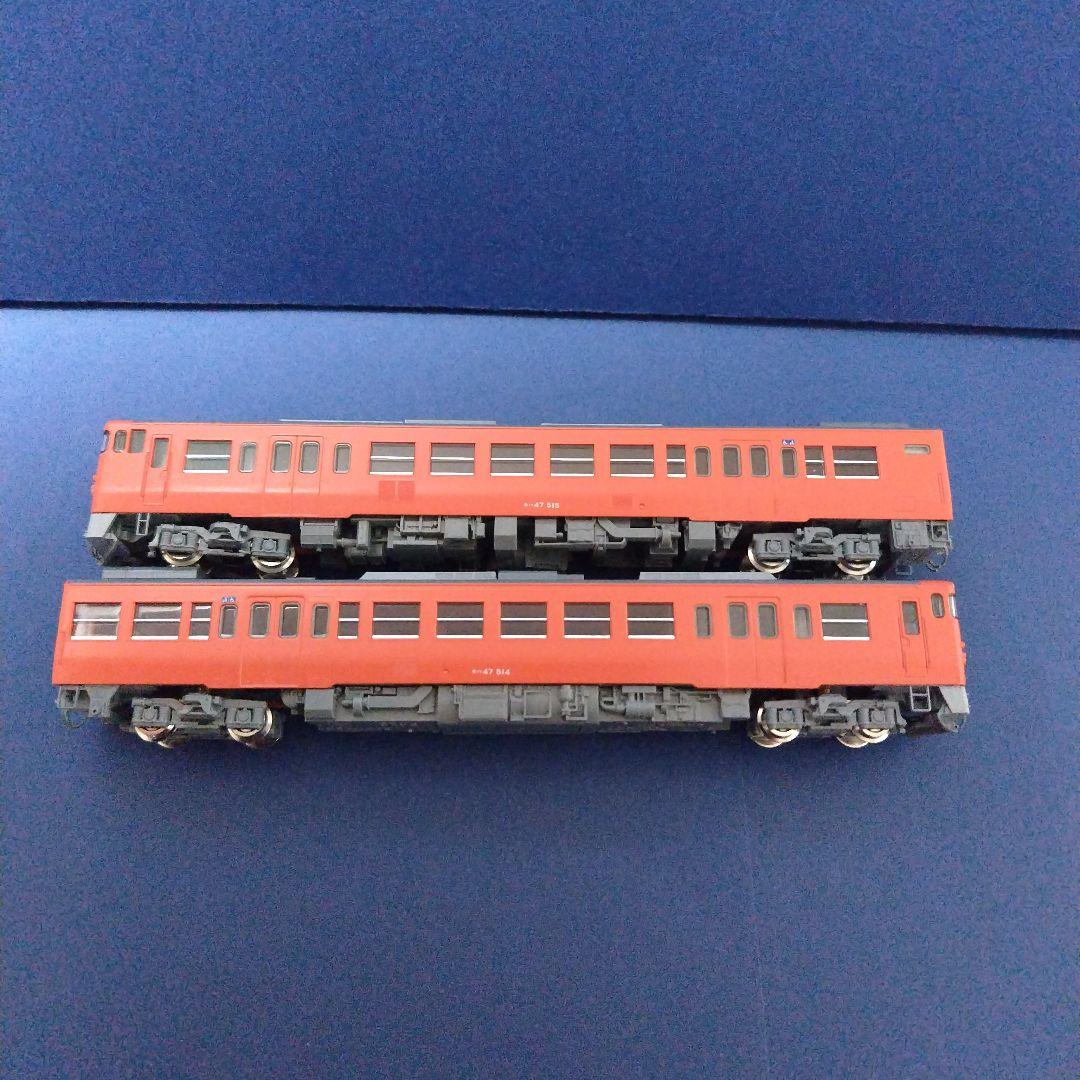 tomix97927 キハ47系500番台復活首都圏色新津運輸区セット　Nゲージ
