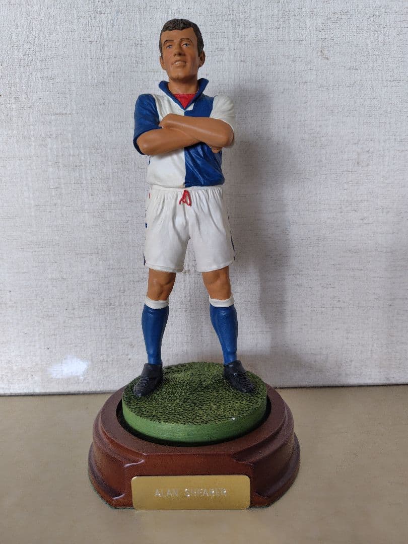 (ポッキーゴジラ)アラン・シアラー 、ピーターブラズリー2体フィギュア