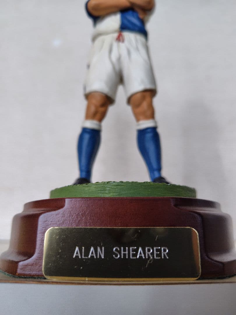 (ポッキーゴジラ)アラン・シアラー 、ピーターブラズリー2体フィギュア